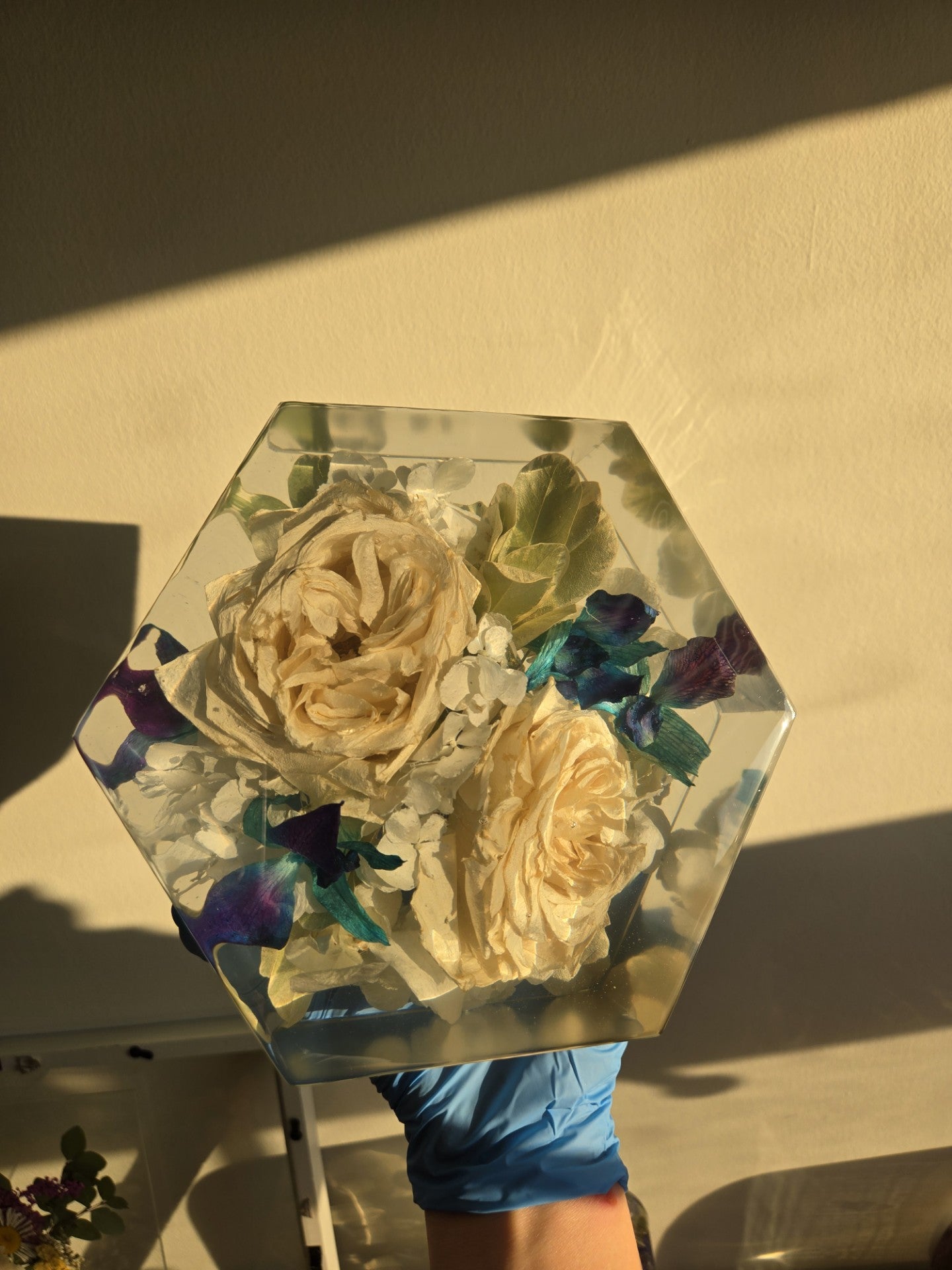 Hexagon 6.75"