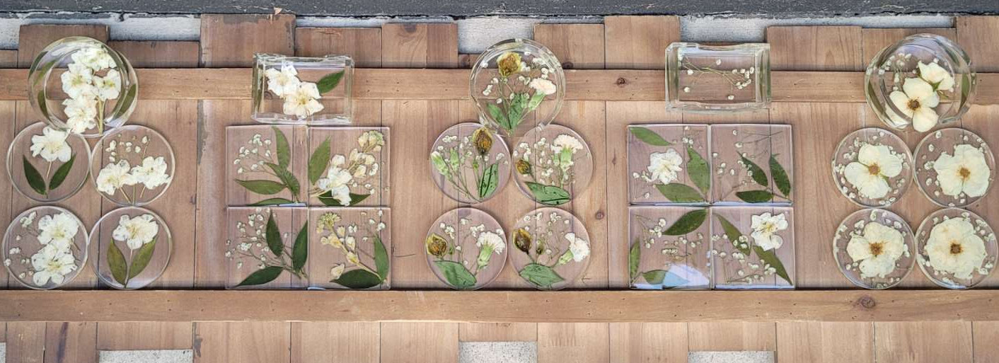 Set of Four Coasters