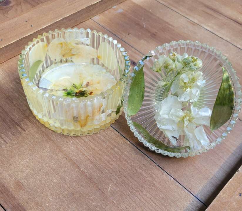 Trinket Jars & Dish