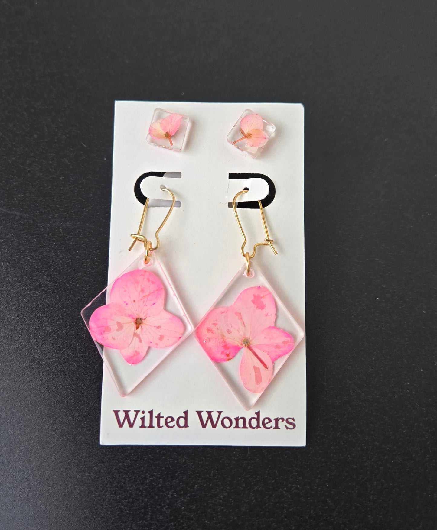 Stud and Large Dangle Package