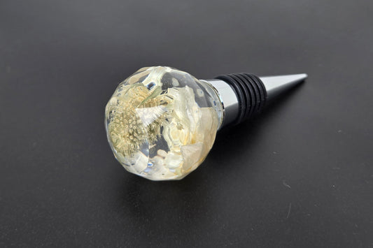 Thistle and Stock Wine Stopper