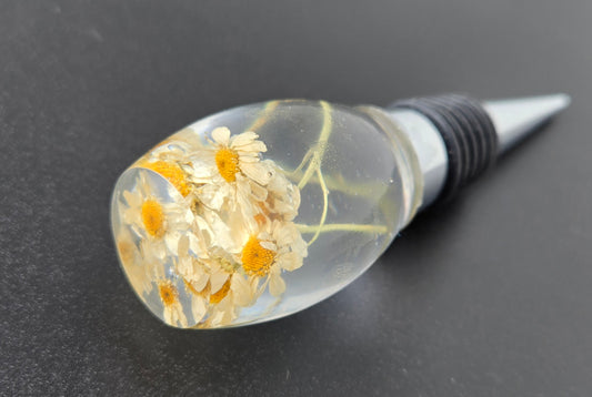 Chamomile Wine Stopper