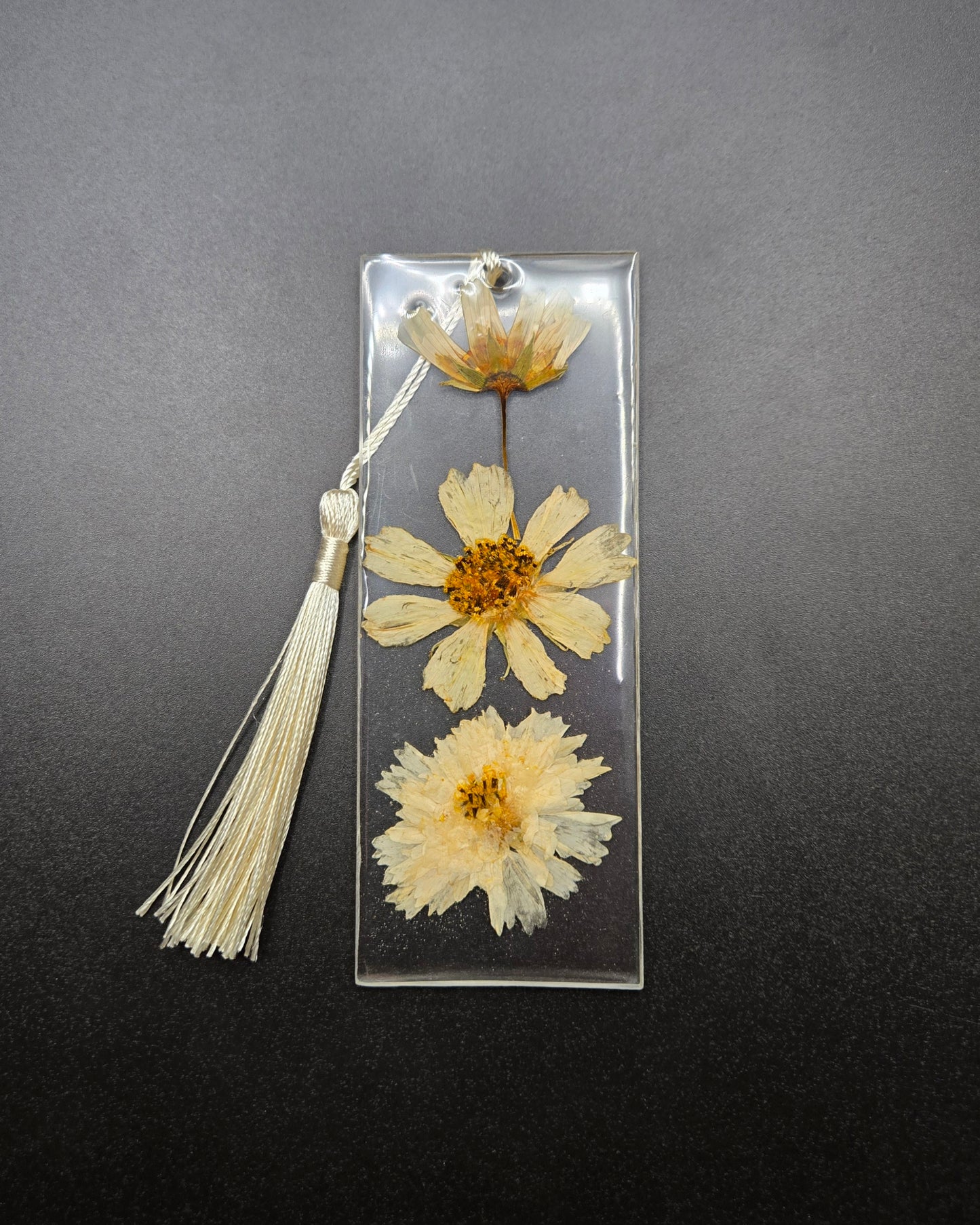 Wide Floral Bookmarks