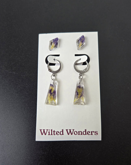 Stud and Small Dangle Package