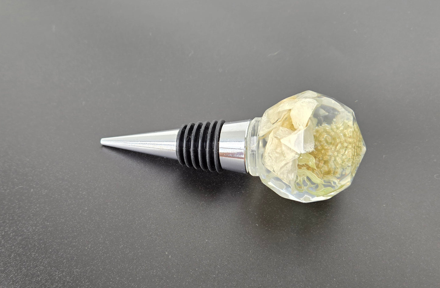 Thistle and Stock Wine Stopper