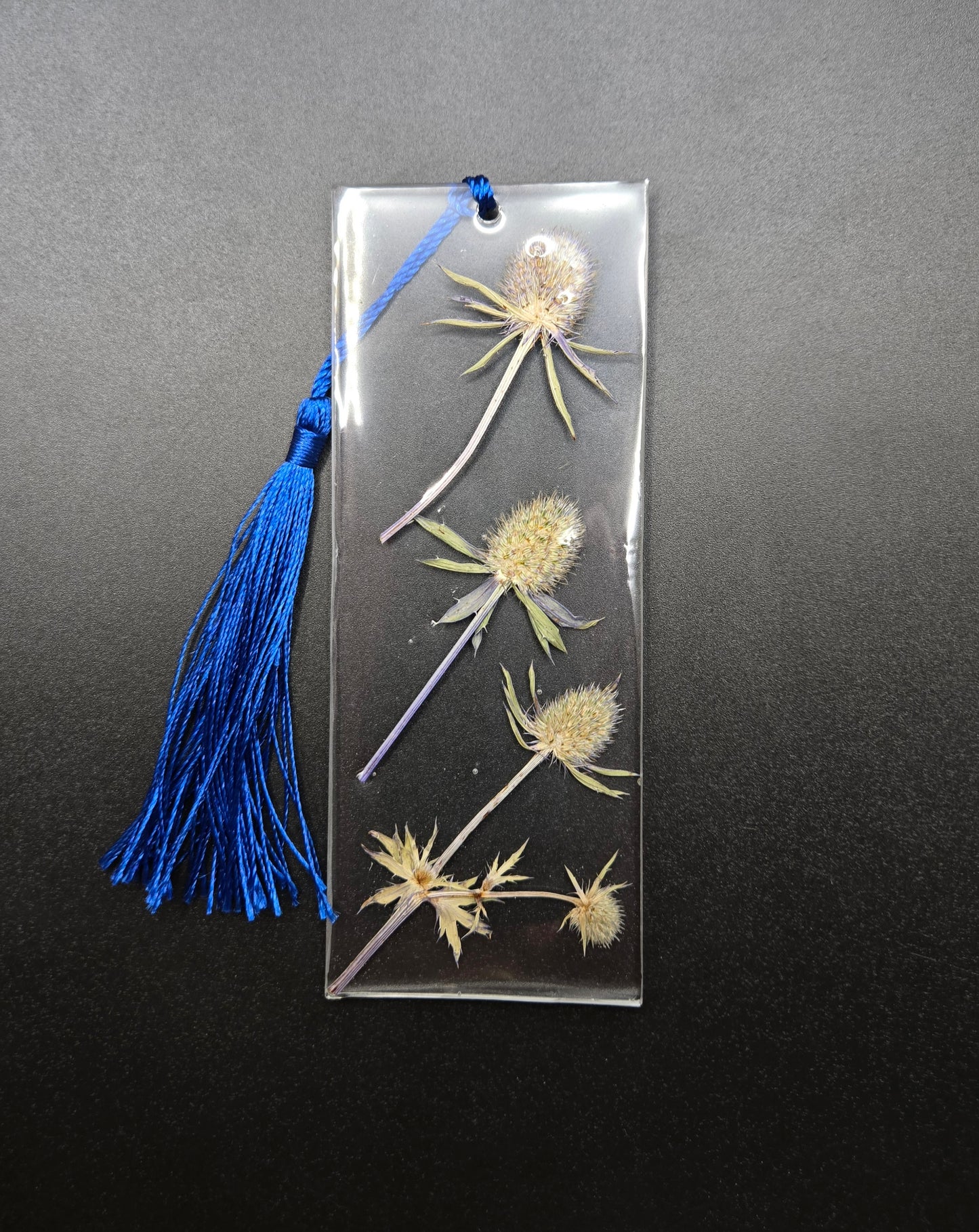 Wide Floral Bookmarks