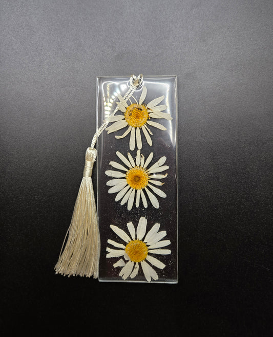 Wide Floral Bookmarks