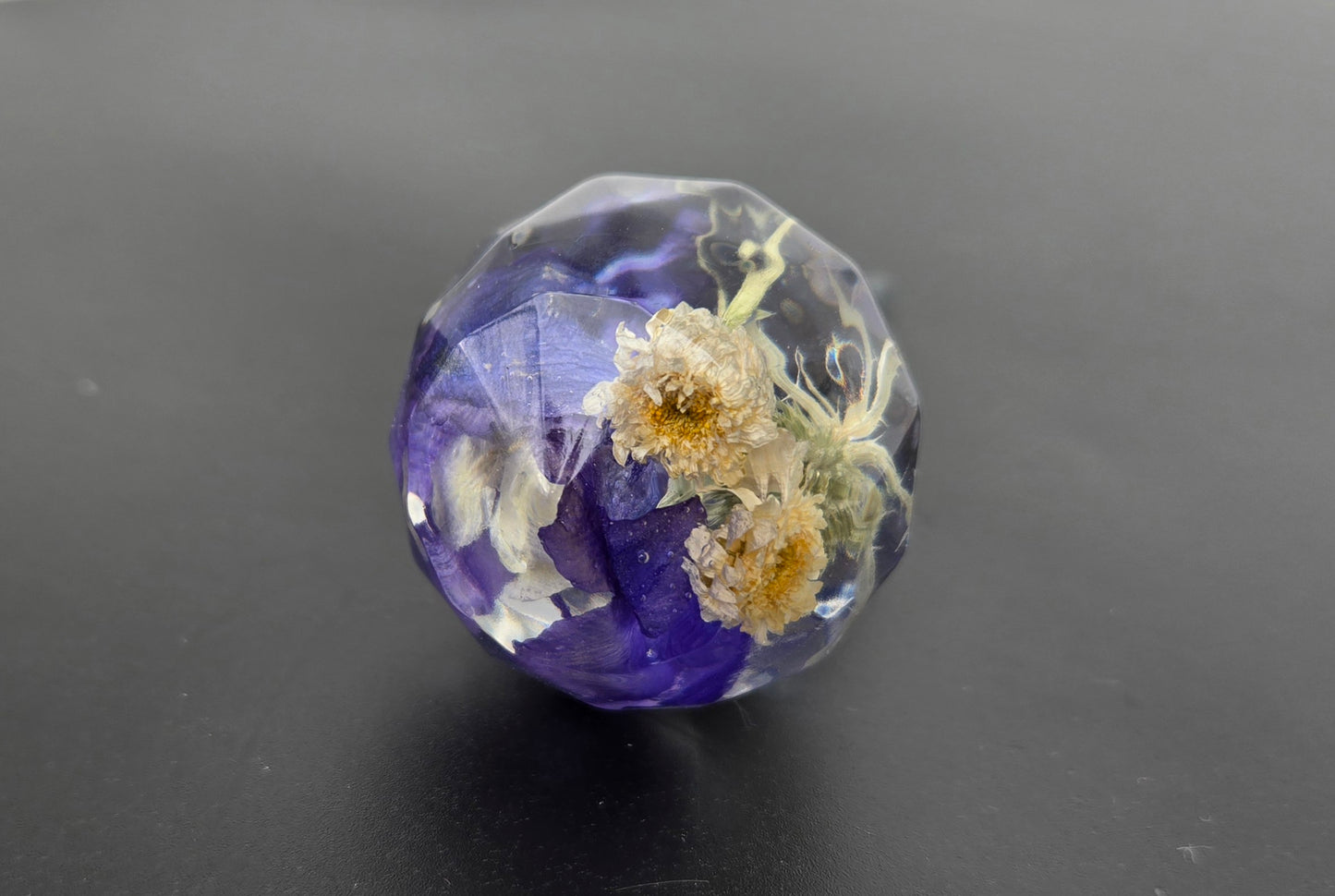 Dephinium and Extras Wine Stopper