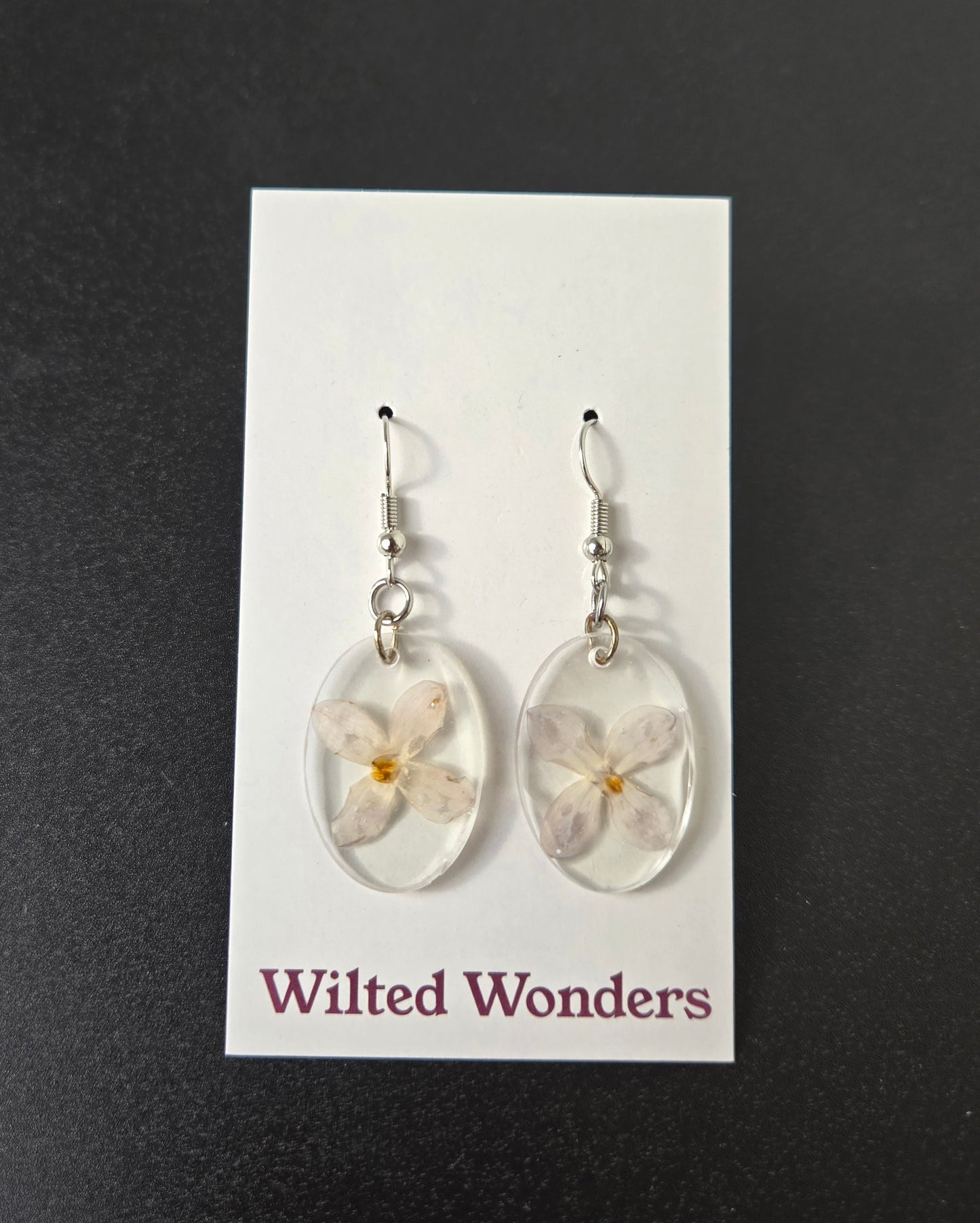 Medium Dangle Earrings - Ovals
