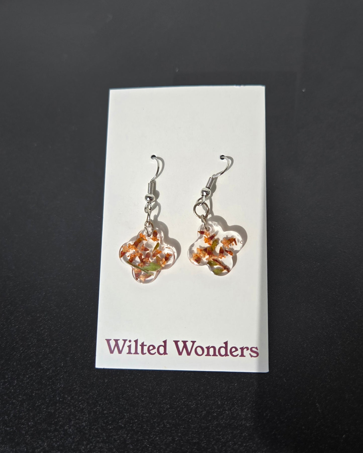 Small Dangle Earrings - 4 Point