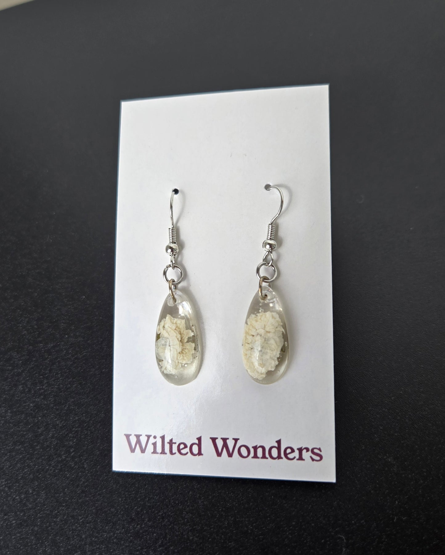 Small Dangle Earrings - Rounded Prisms