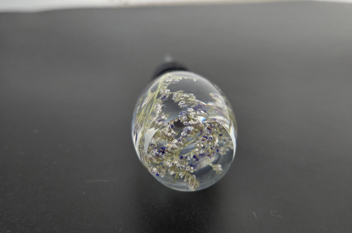 Blue Limonium Wine Stopper