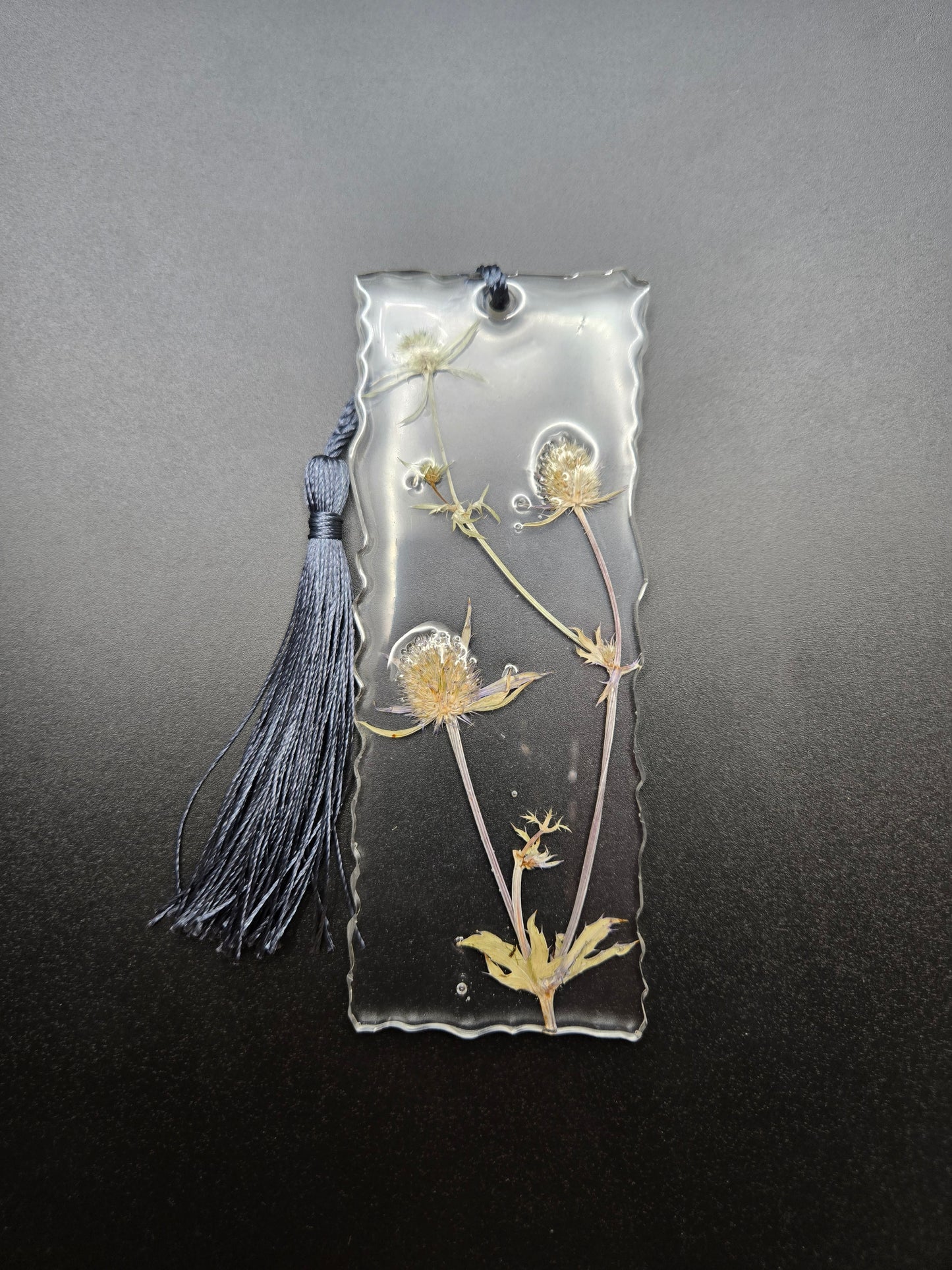 Wide Floral Bookmarks