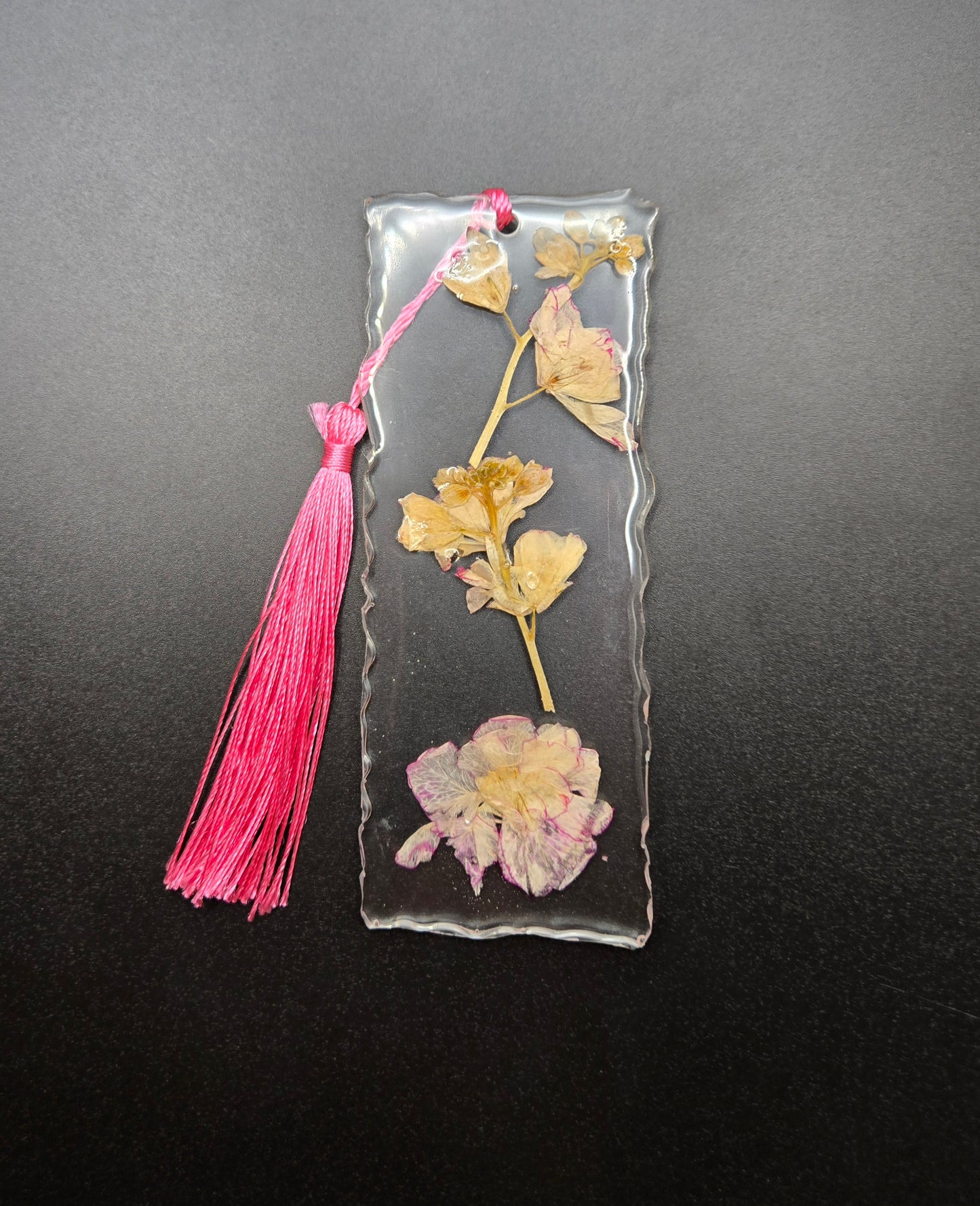 Wide Floral Bookmarks