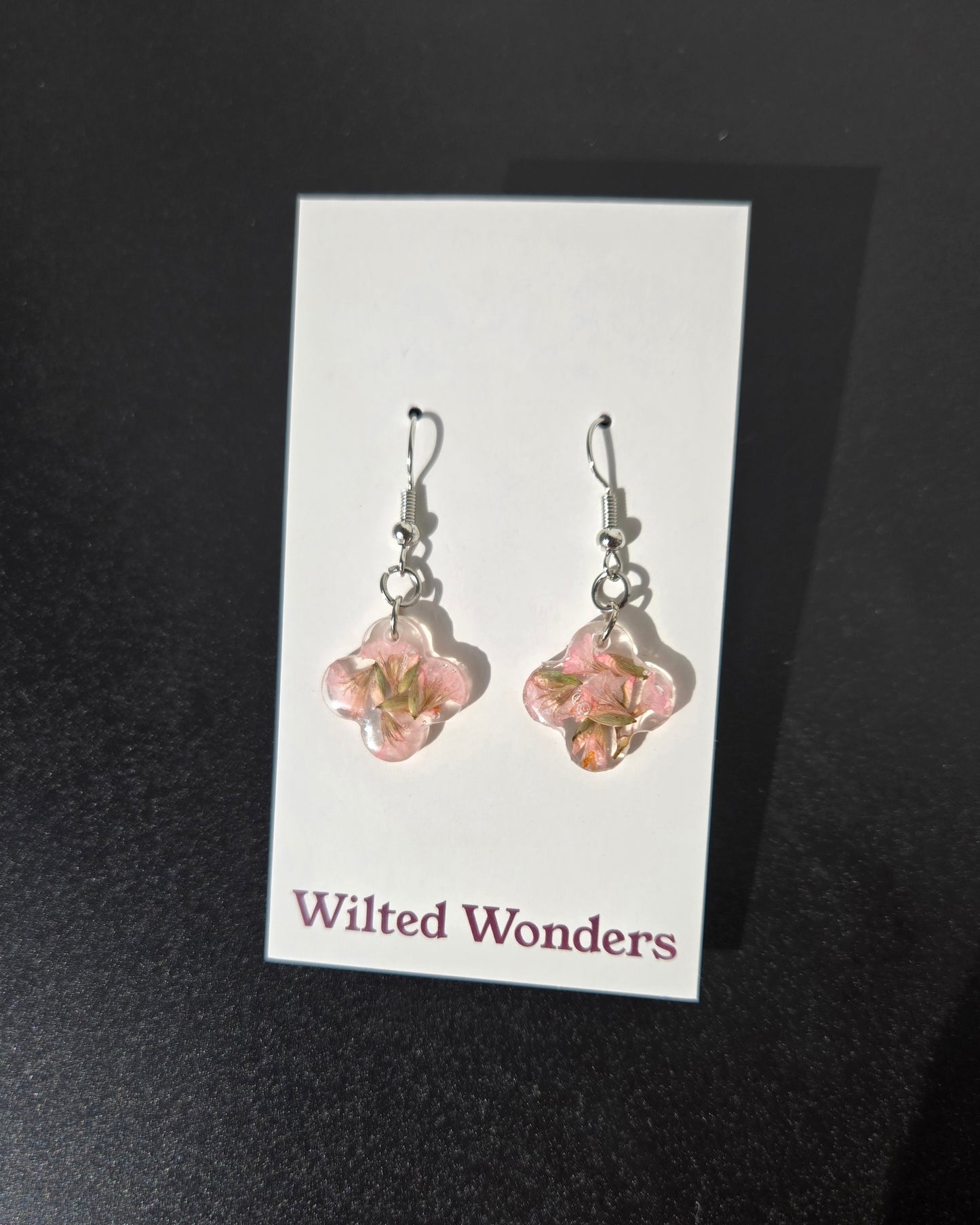 Small Dangle Earrings - 4 Point