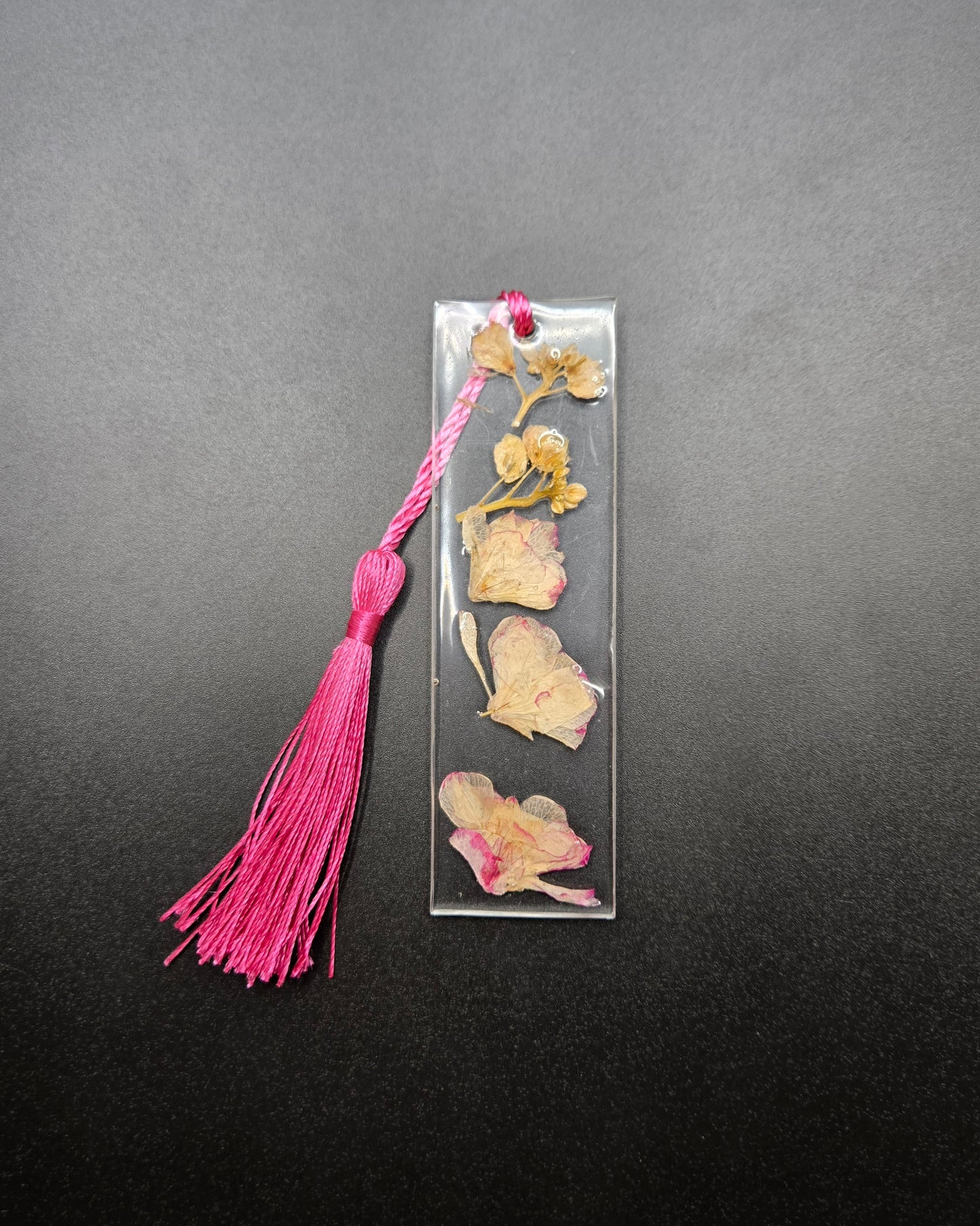 Small Floral Bookmarks