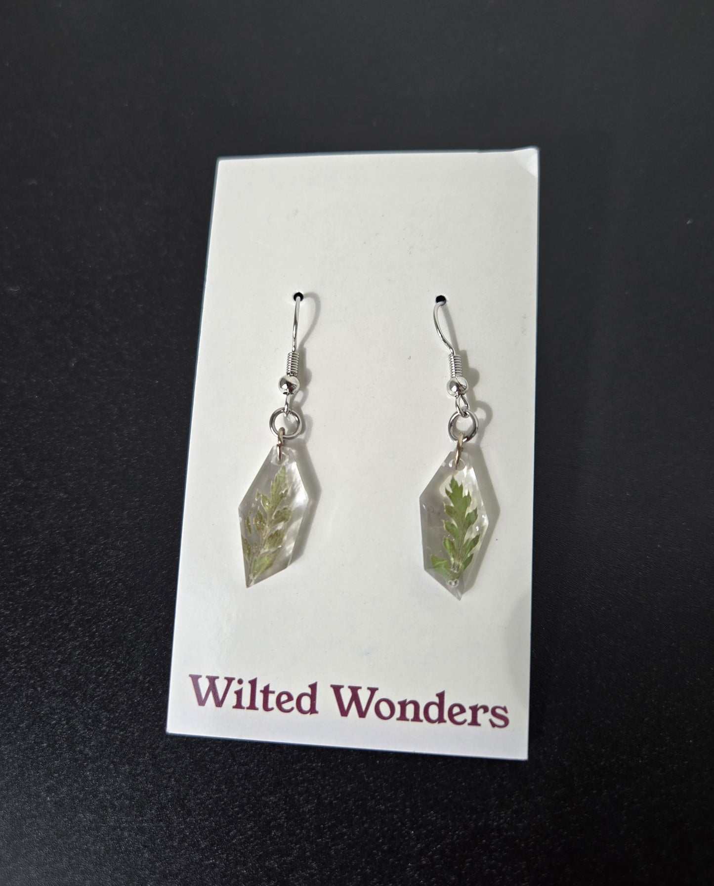 Small Dangle Earrings - Prisms