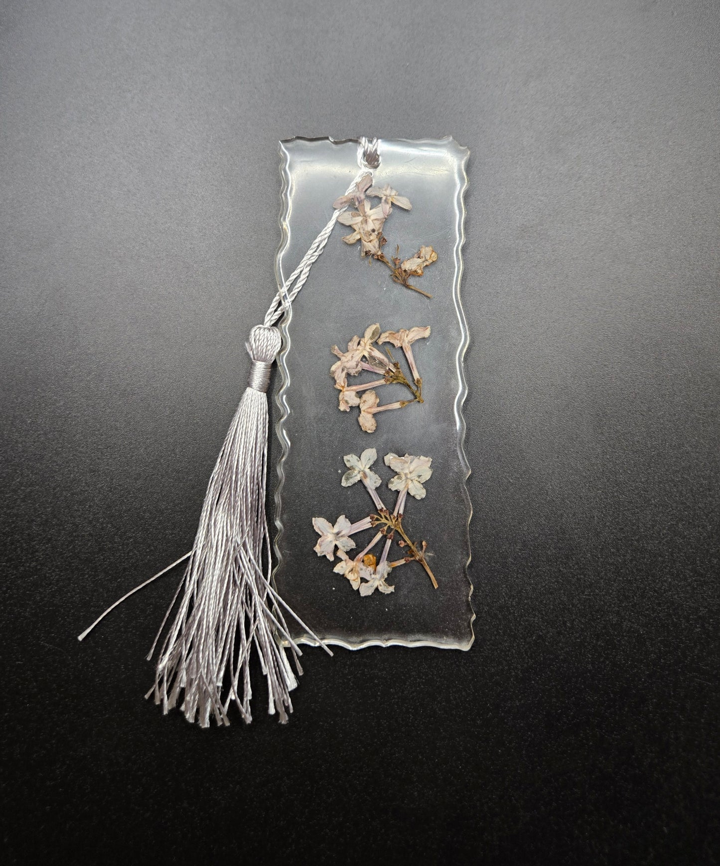 Wide Floral Bookmarks
