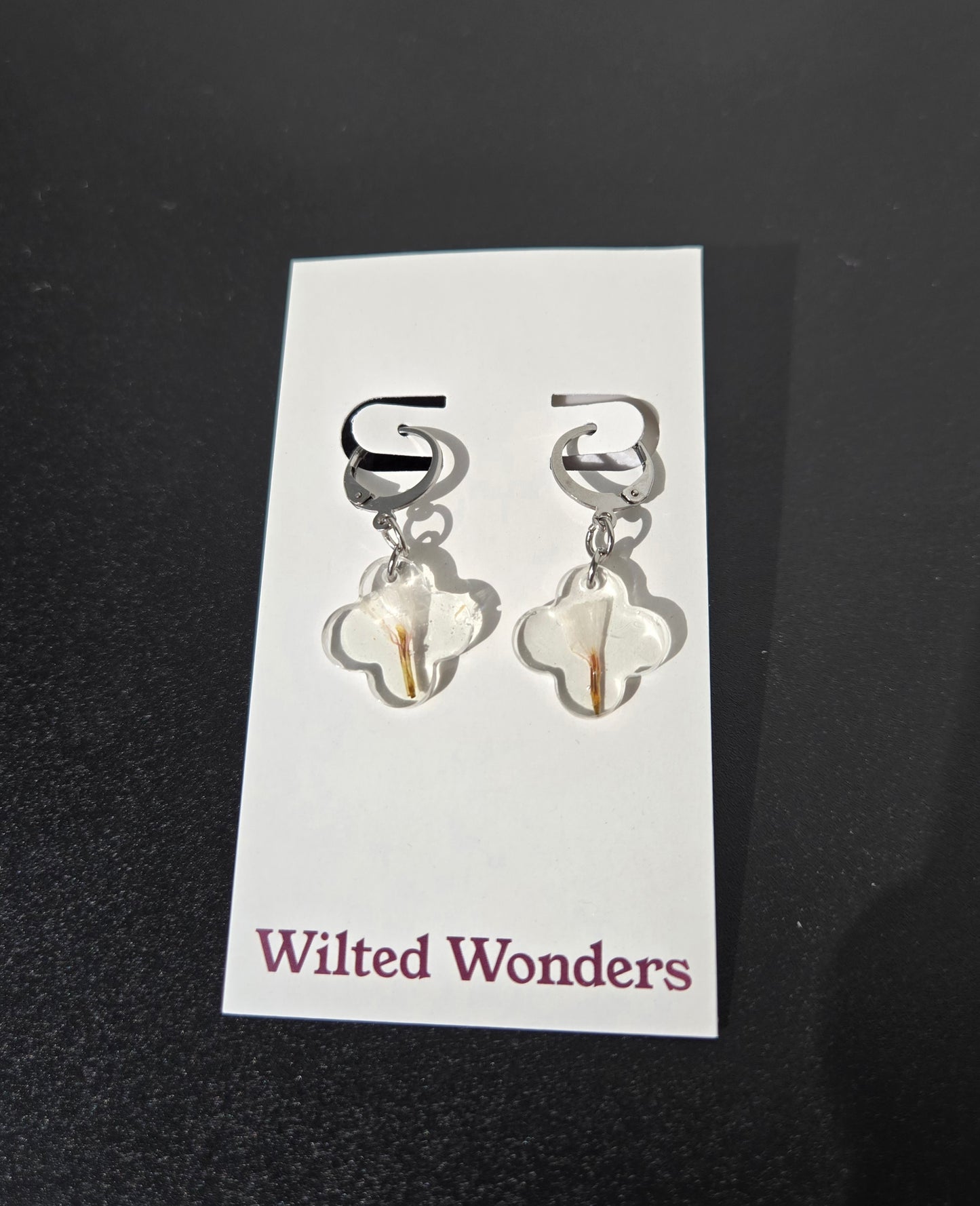 Small Dangle Earrings - 4 Point
