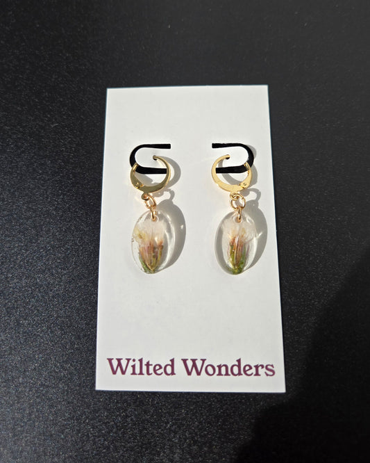 Small Dangle Earrings - Ovals