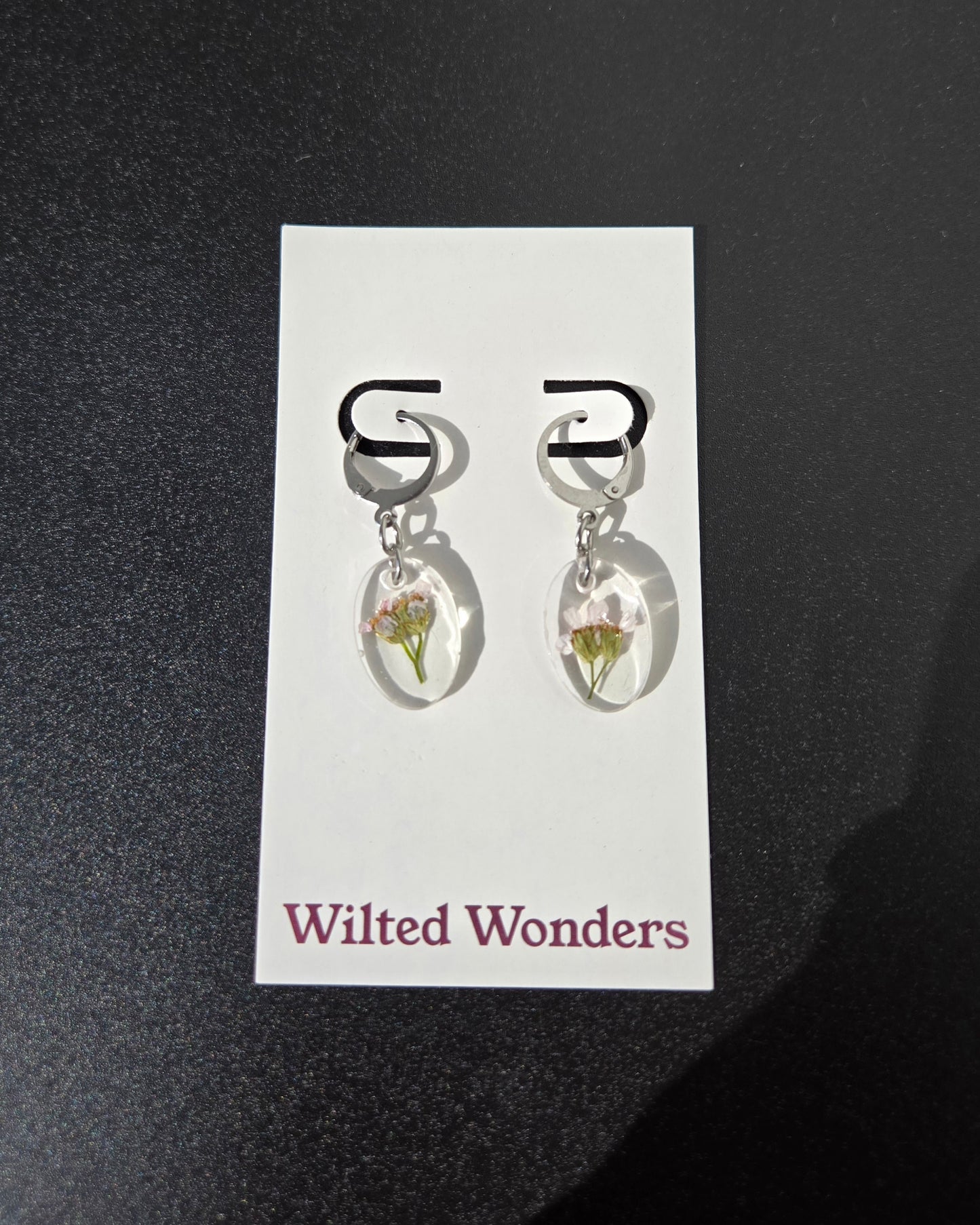Small Dangle Earrings - Ovals