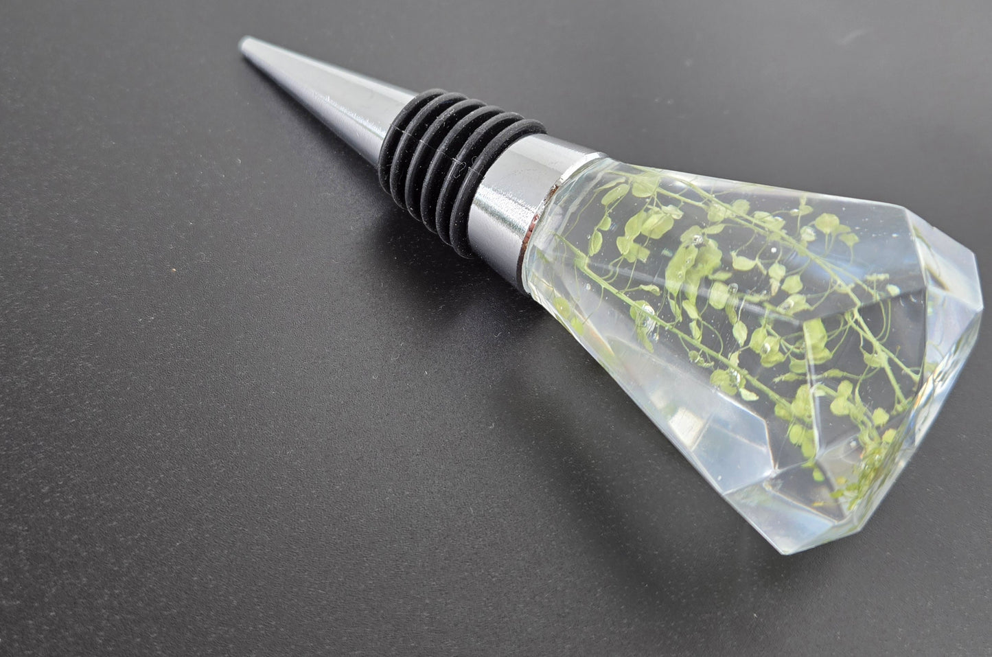Greenery Wine Stopper