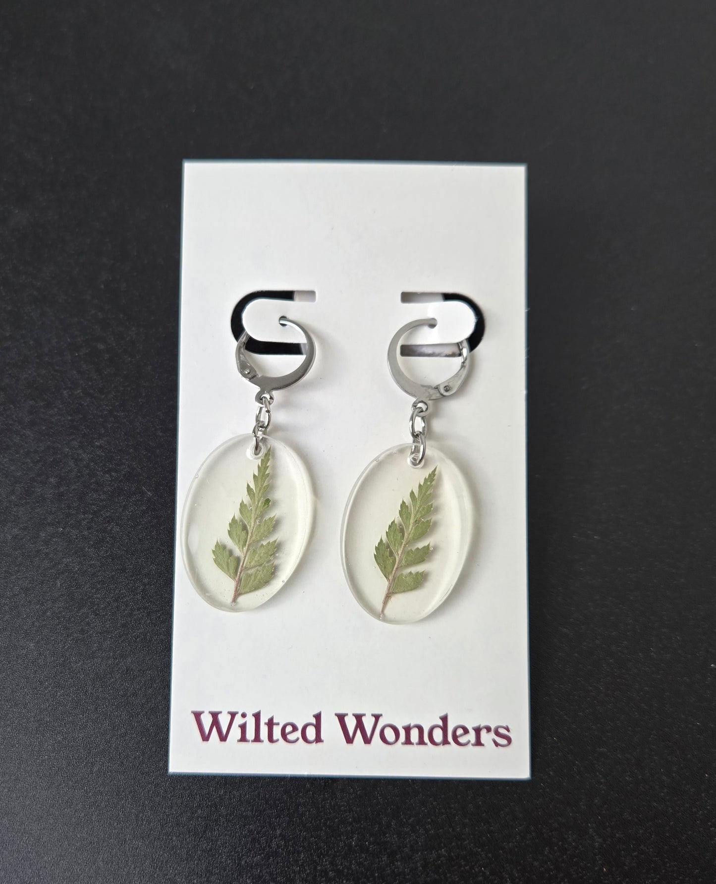 Medium Dangle Earrings - Ovals