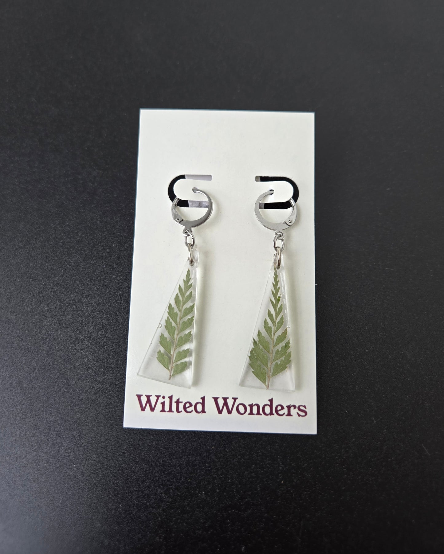 Medium Dangle Earrings - Isosceles