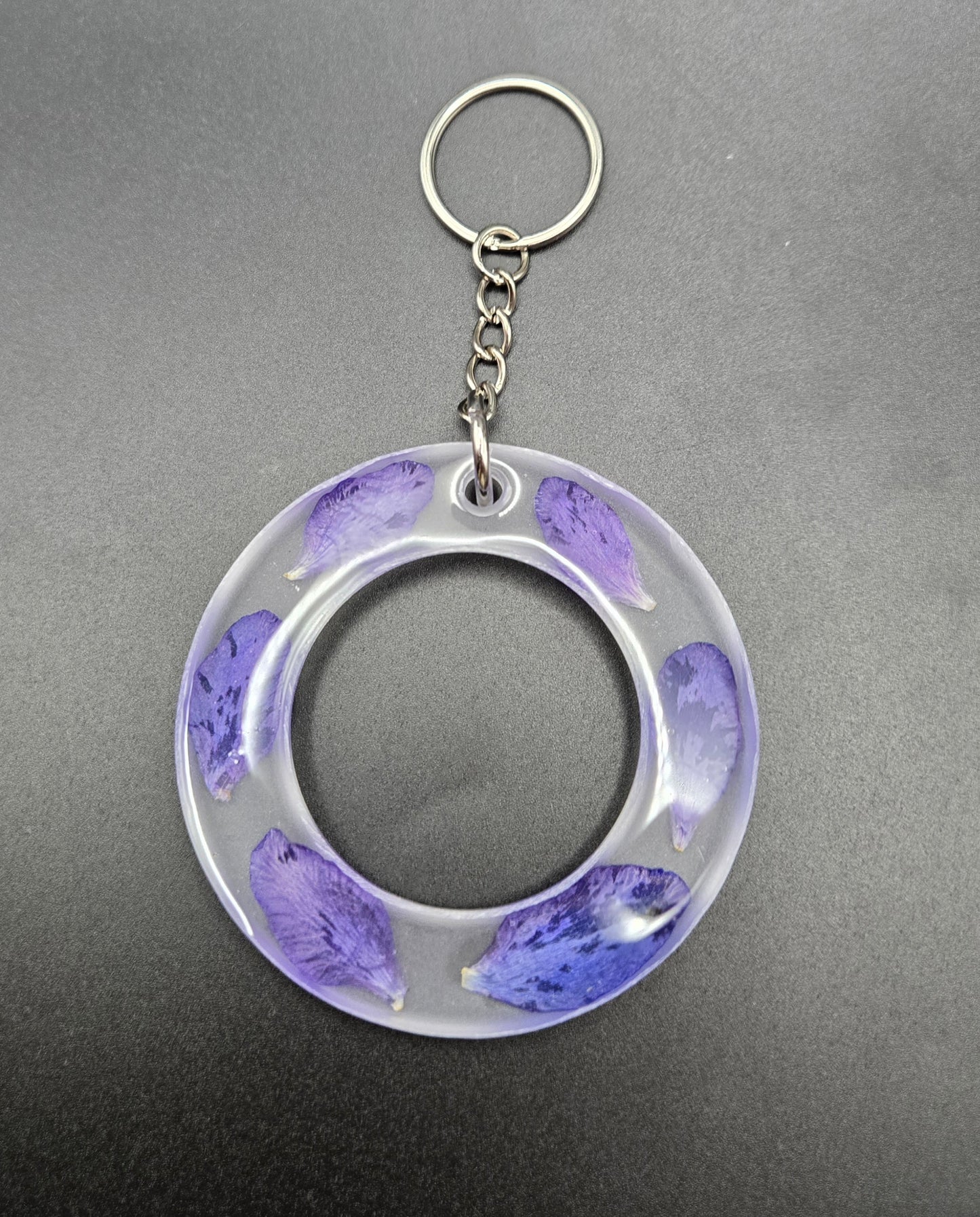 Hollow Circle Keychains