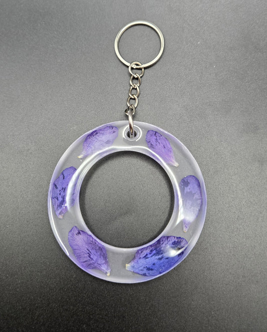 Hollow Circle Keychains