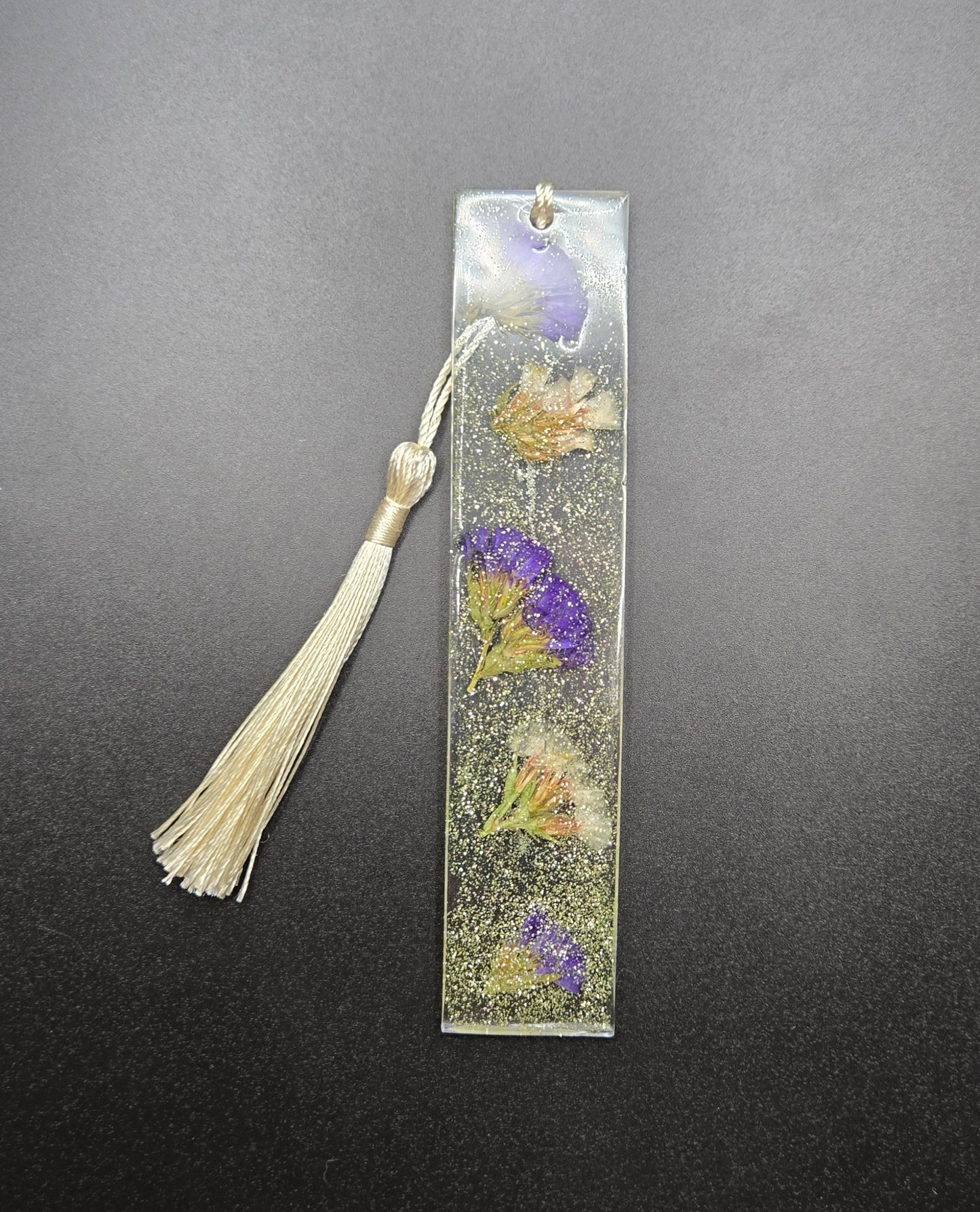 Large Floral Bookmarks