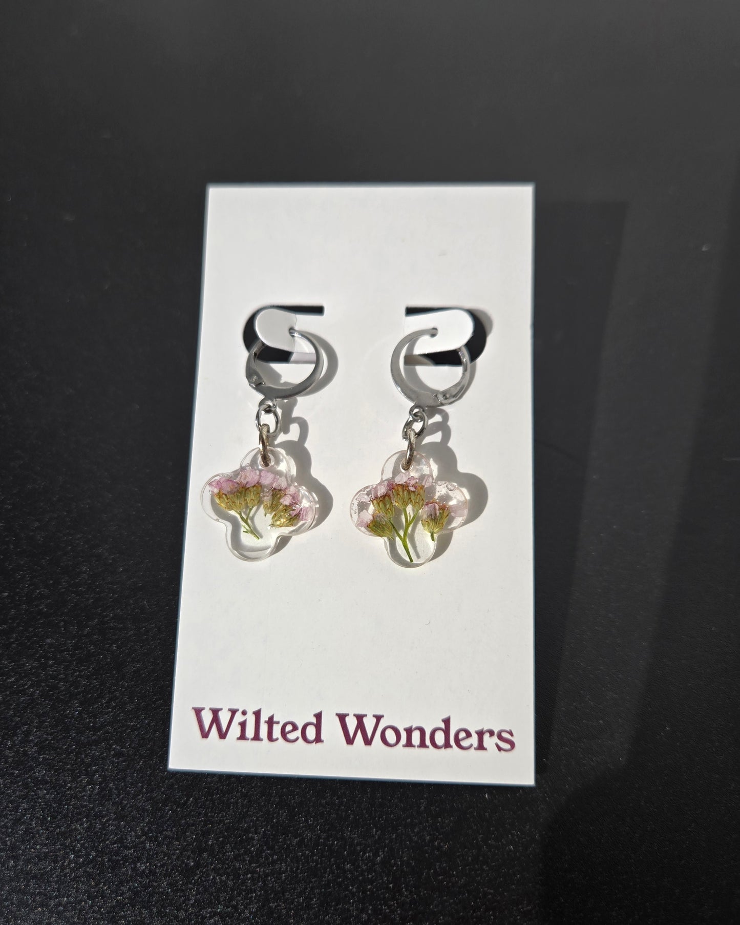 Small Dangle Earrings - 4 Point