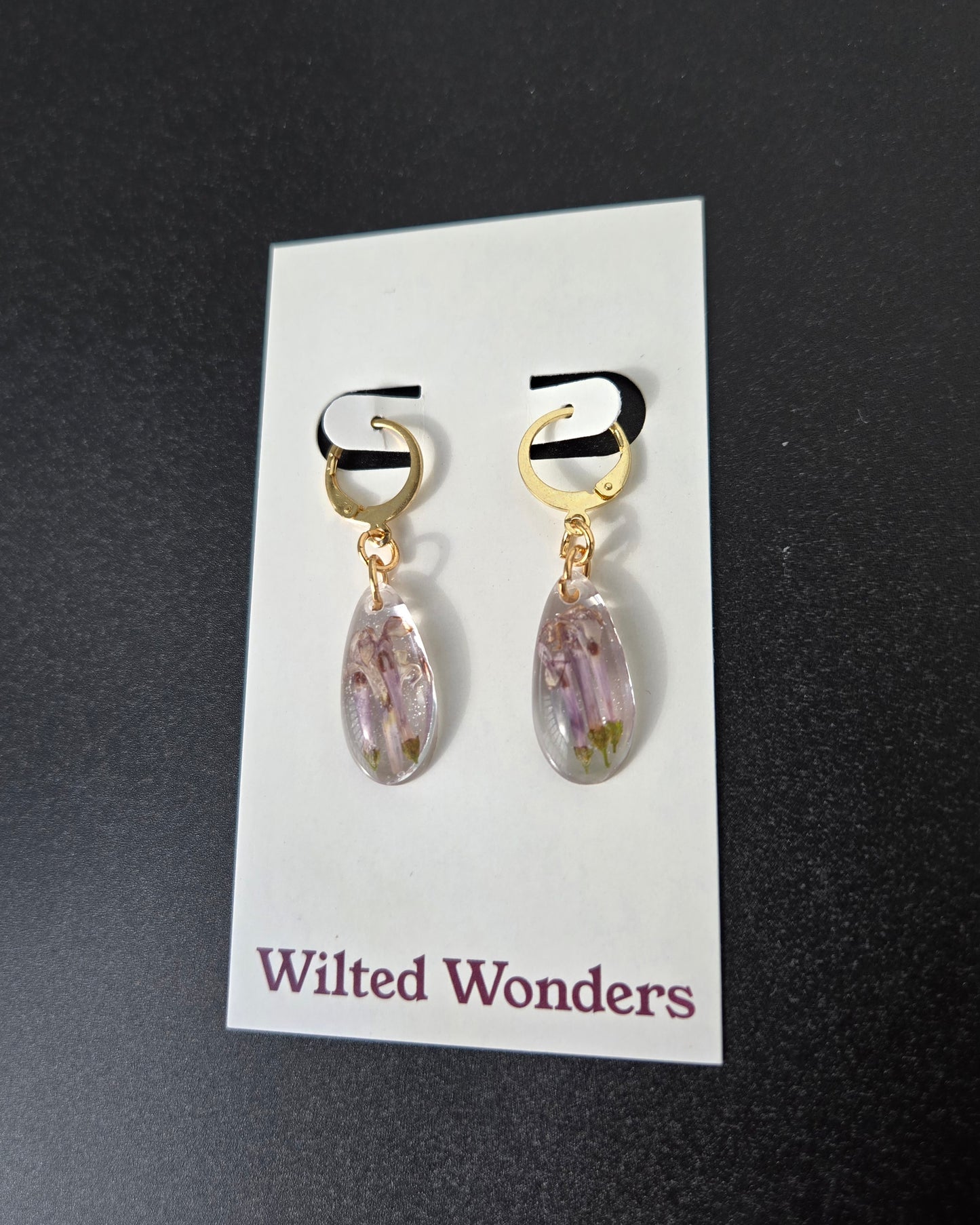 Small Dangle Earrings - Rounded Prisms