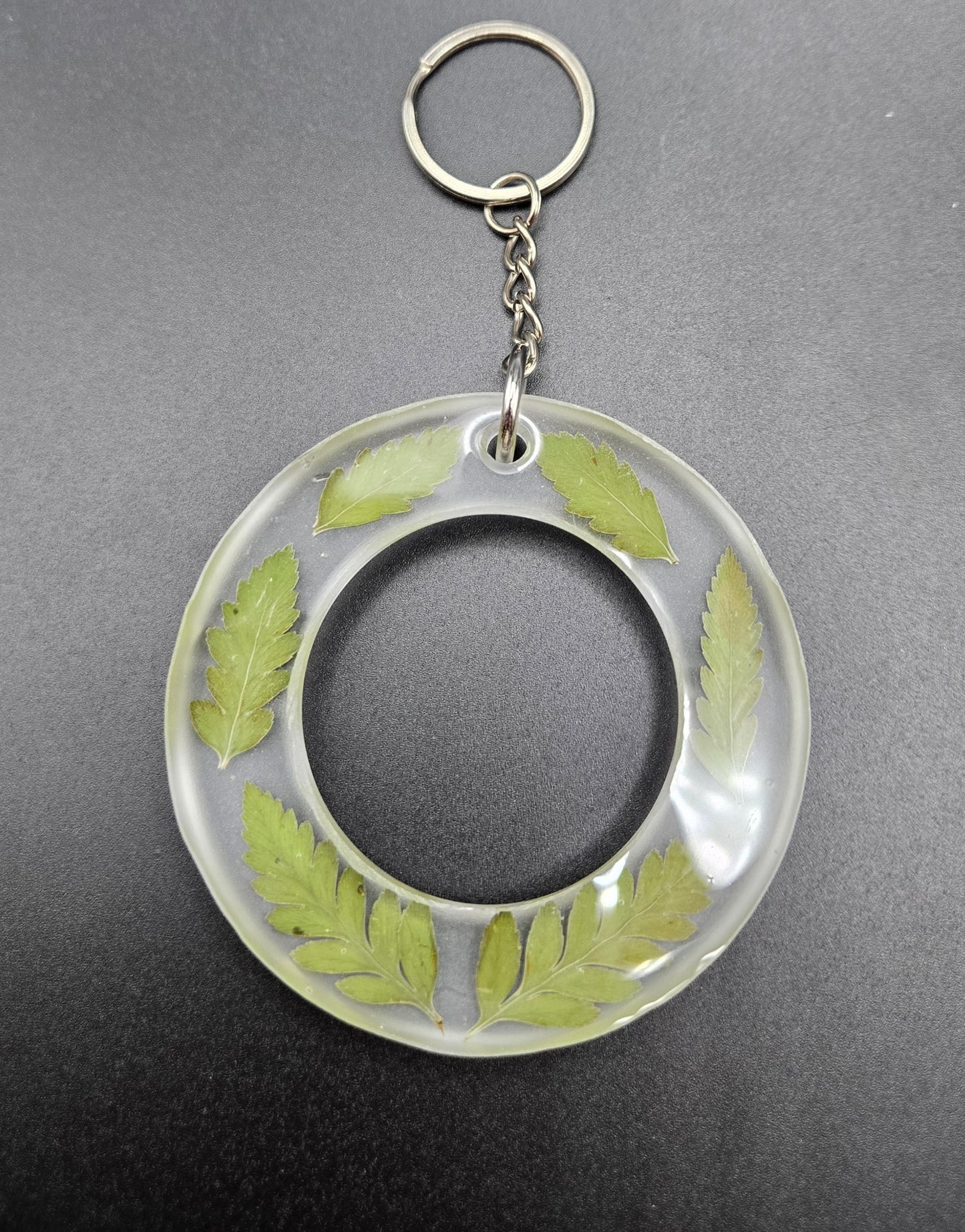 Hollow Circle Keychains