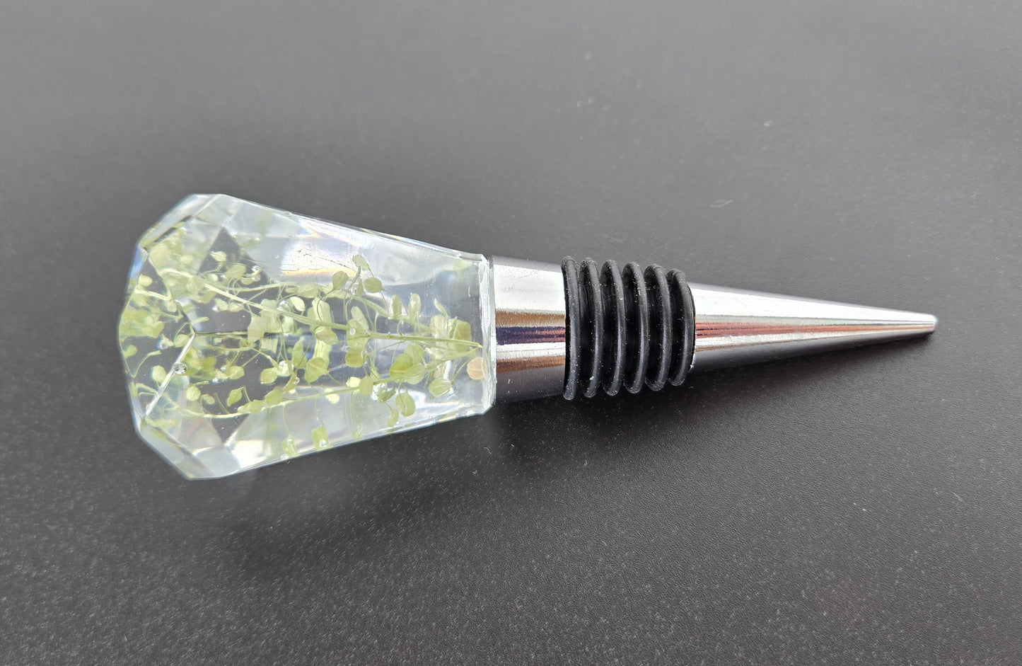 Greenery Wine Stopper