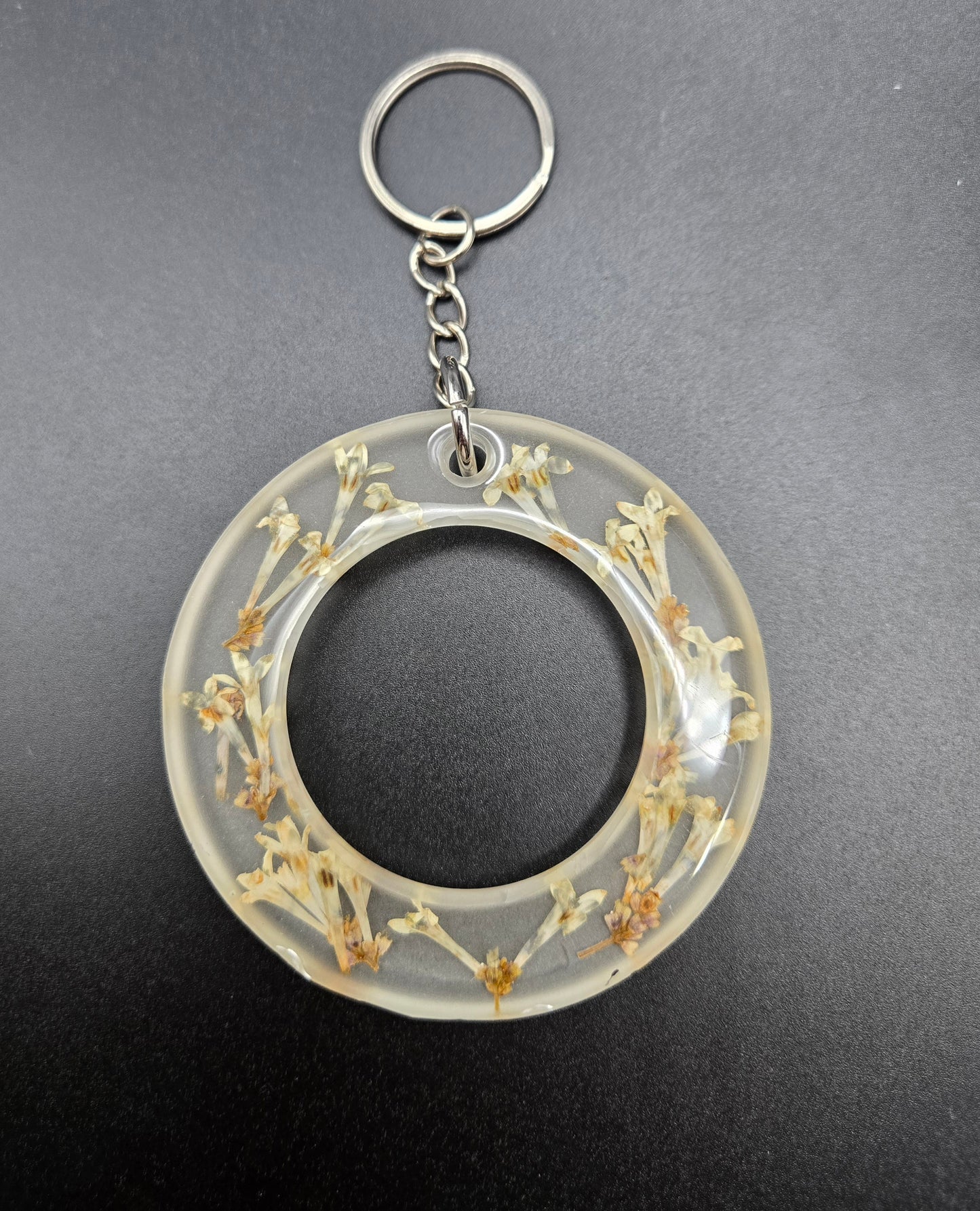 Hollow Circle Keychains