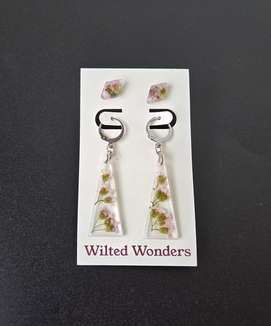 Stud and Large Dangle Package