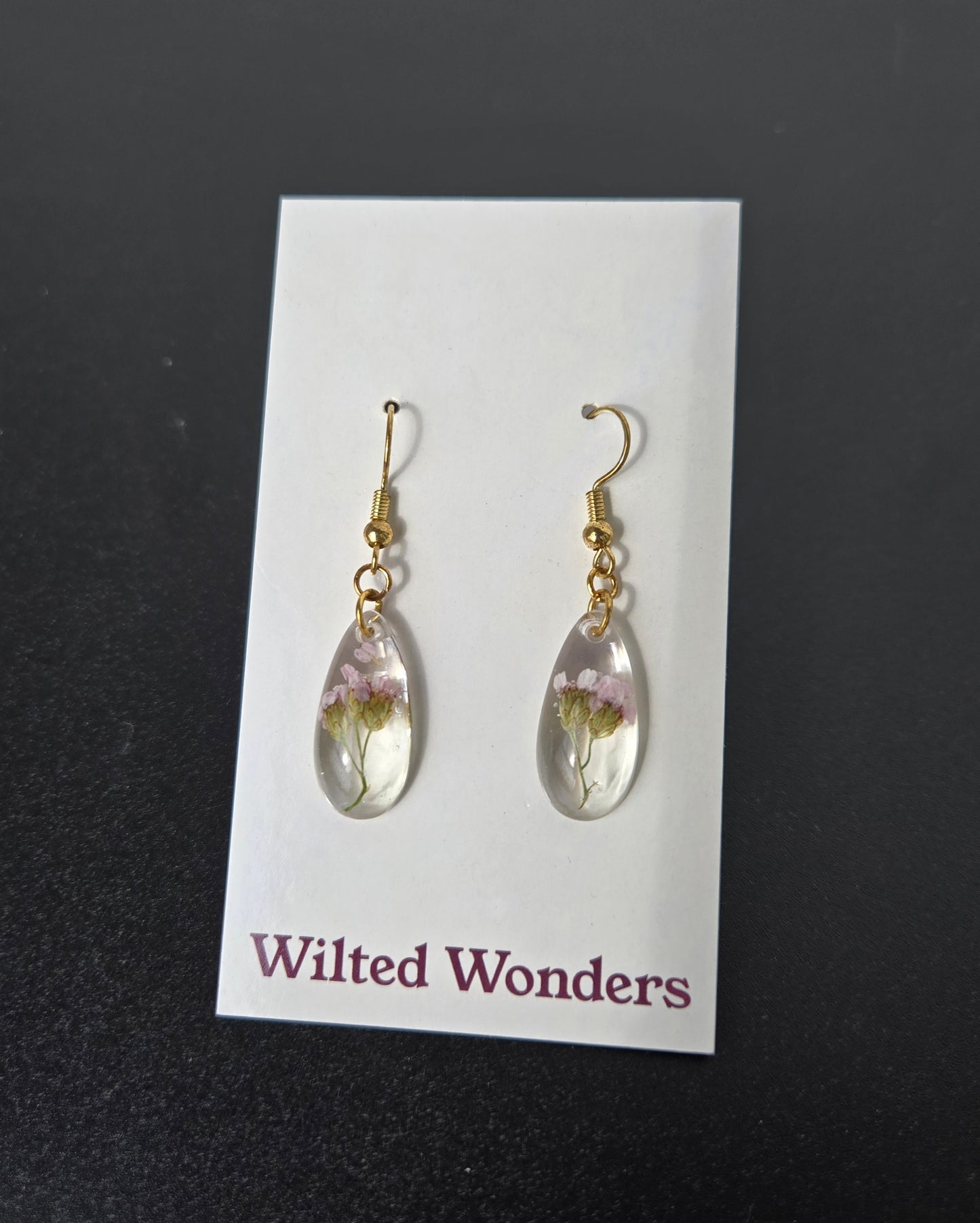 Small Dangle Earrings - Rounded Prisms