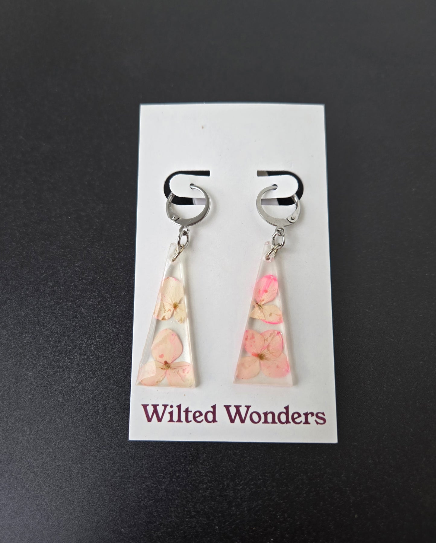 Medium Dangle Earrings - Isosceles