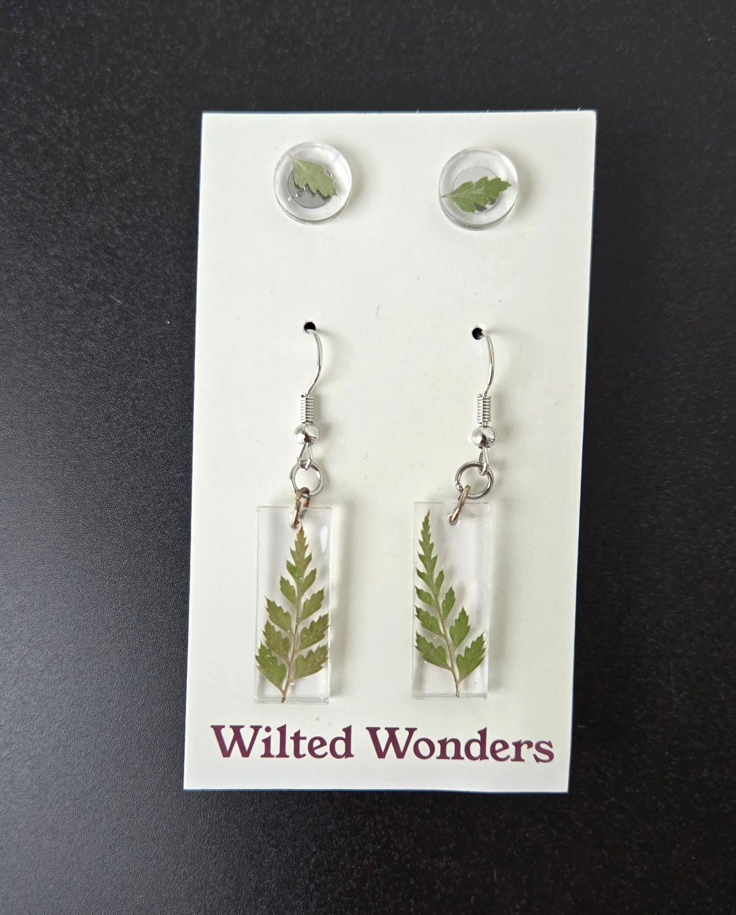 Stud and Small Dangle Package
