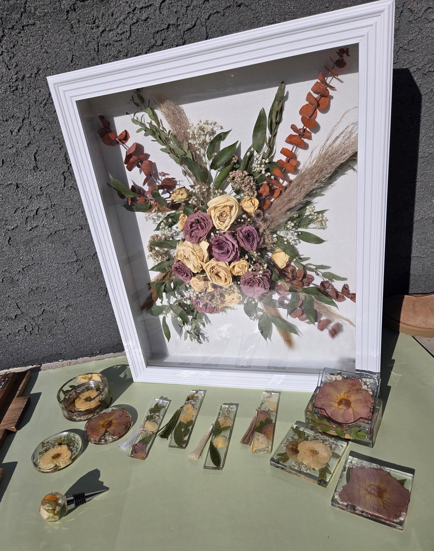 16" by 20" Shadowbox Frame