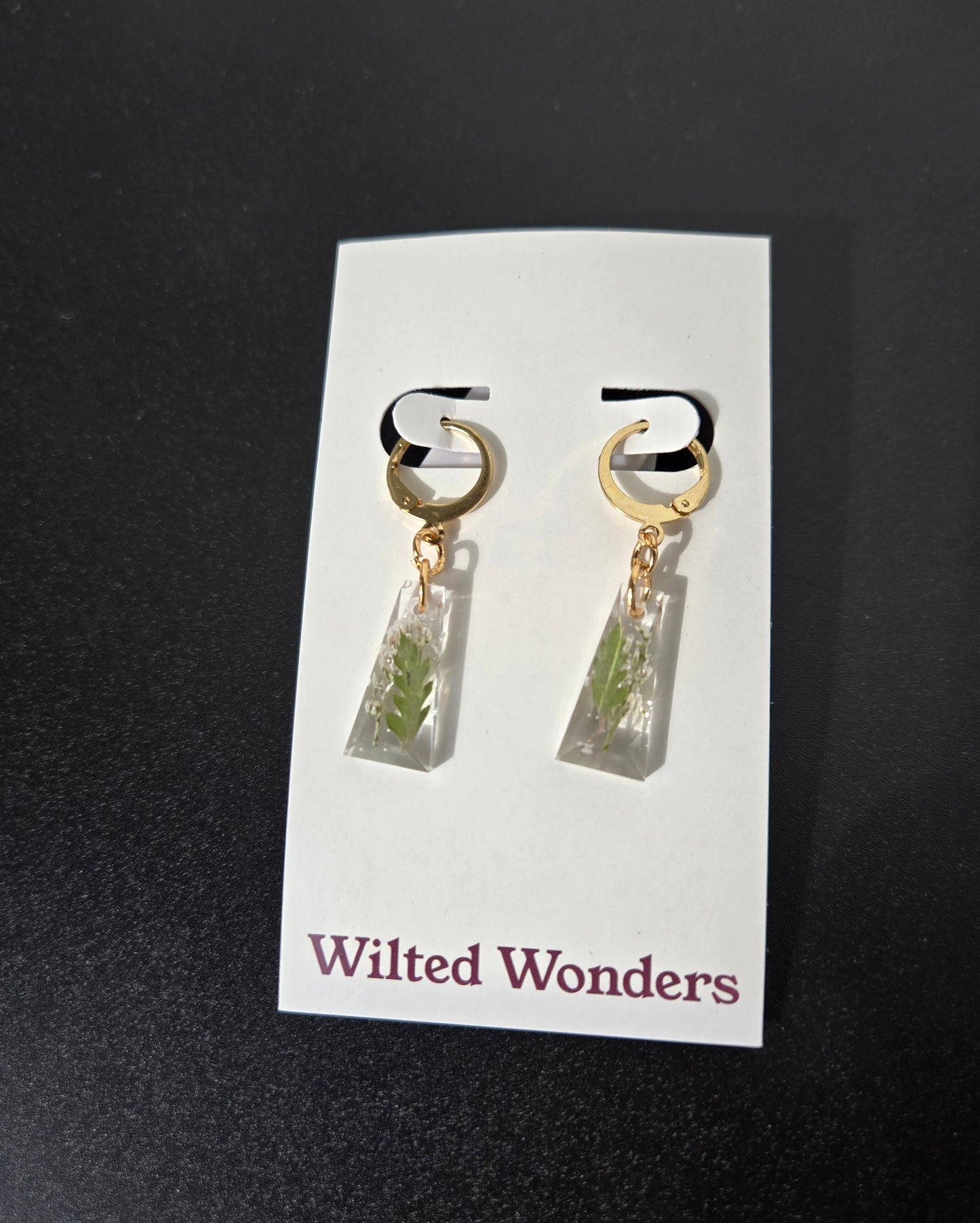 Small Dangle Earrings - Prisms