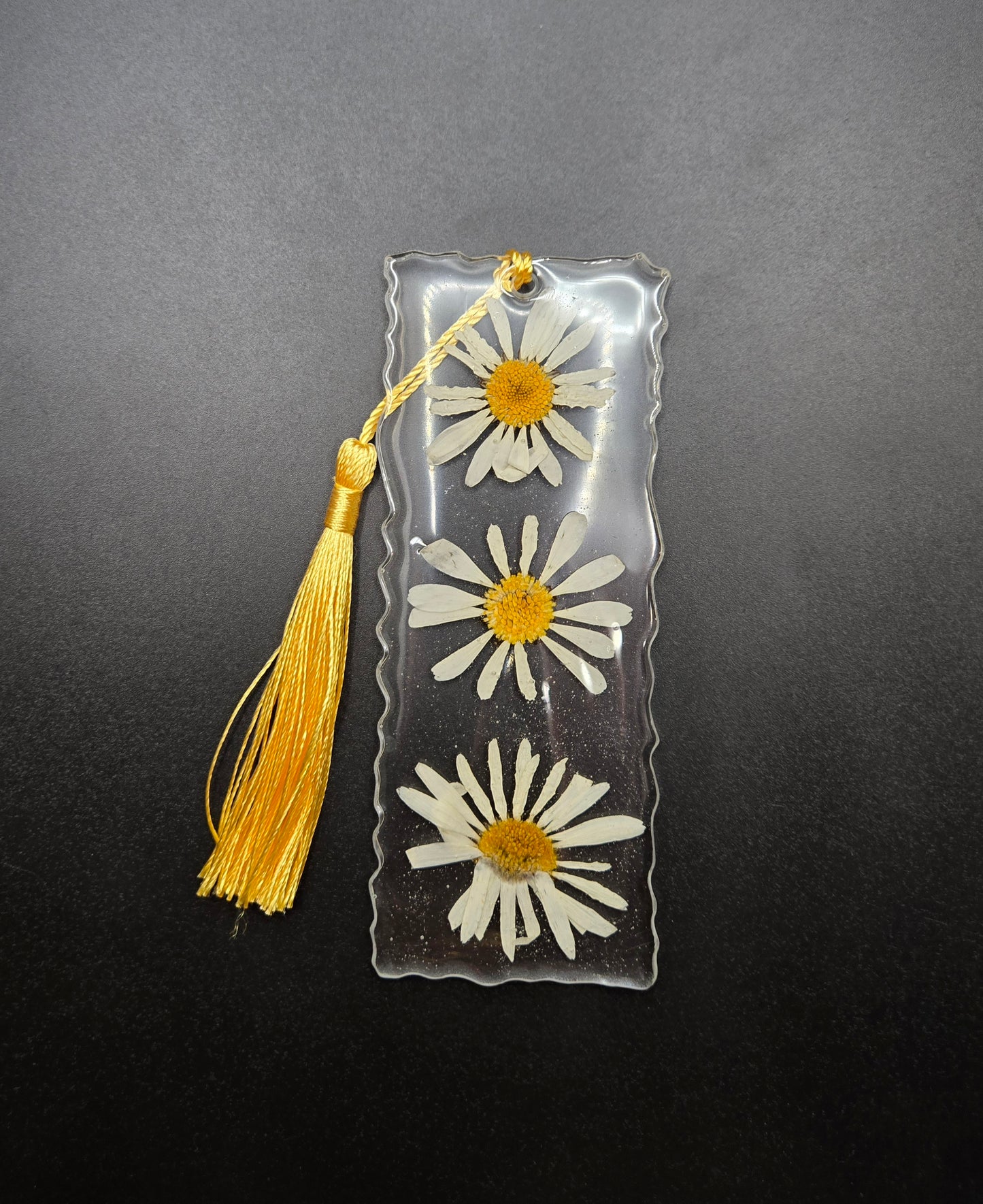 Wide Floral Bookmarks