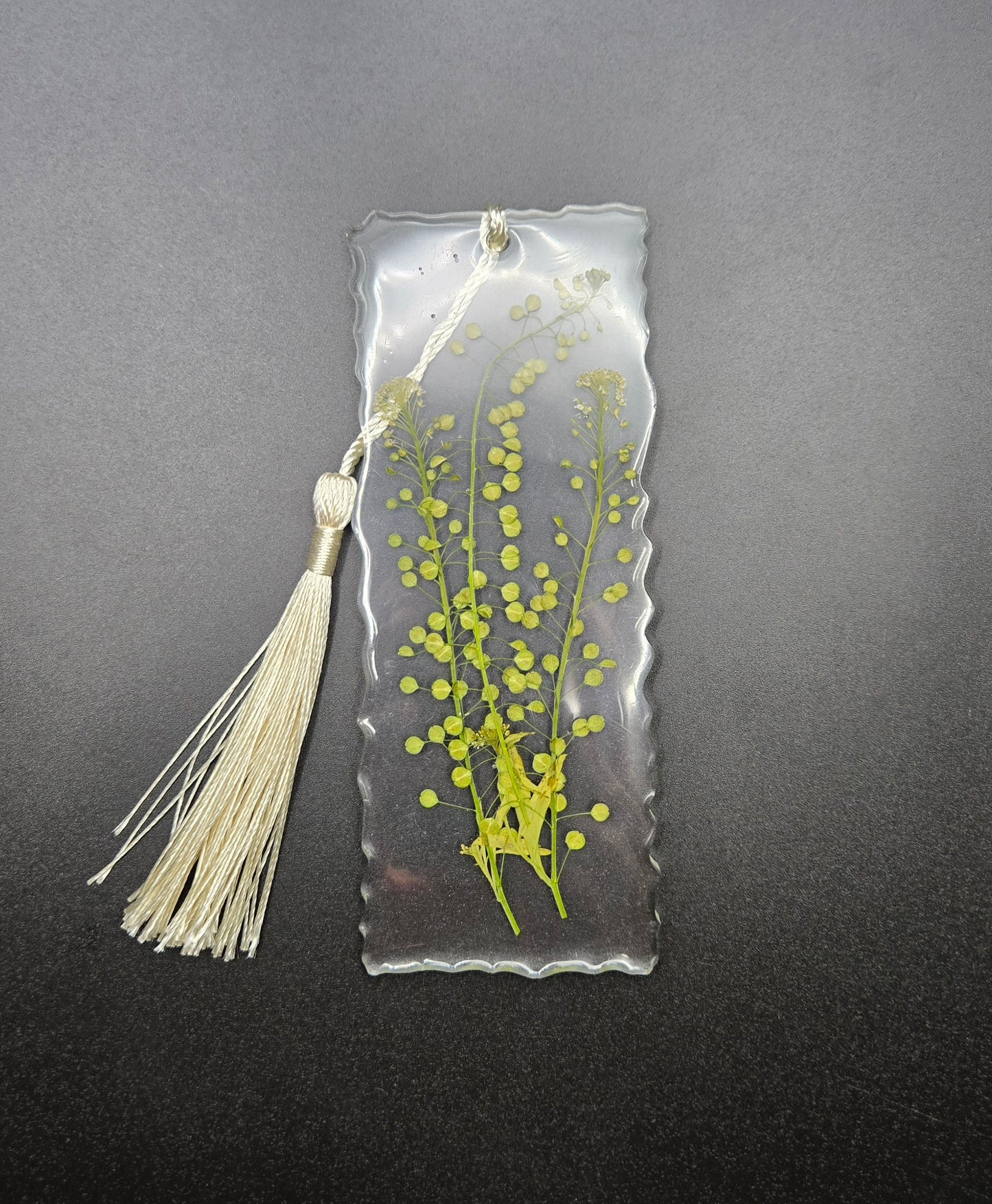 Wide Floral Bookmarks