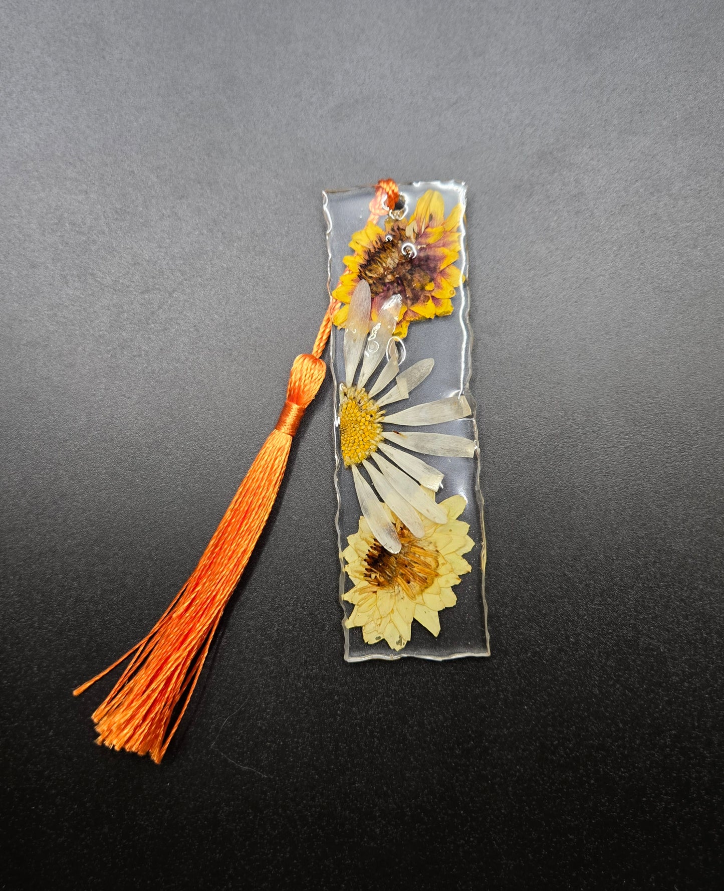 Small Floral Bookmarks
