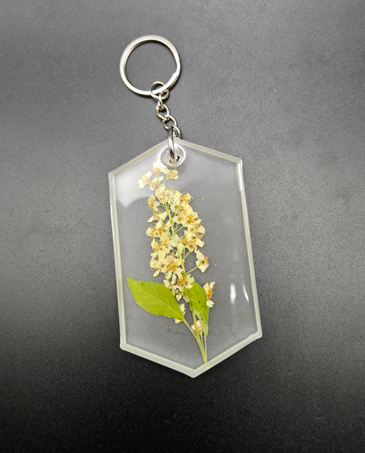 Hexagon Keychains