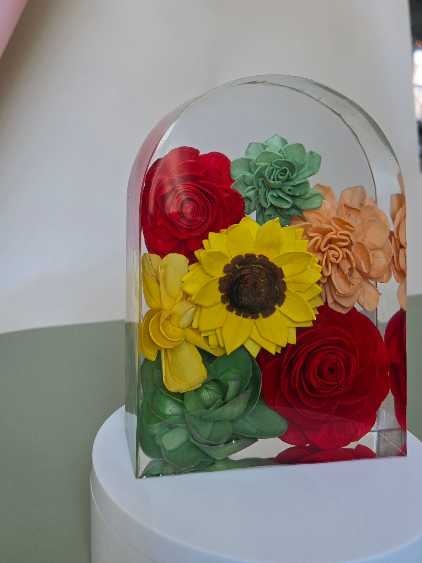 Resin Arch 5" by 7"