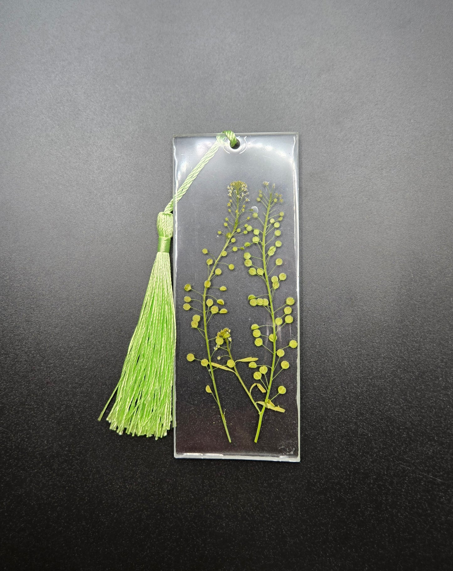 Wide Floral Bookmarks