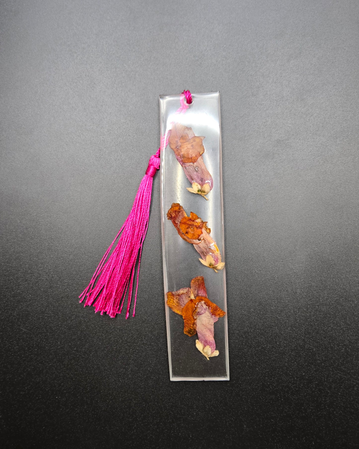 Large Floral Bookmarks