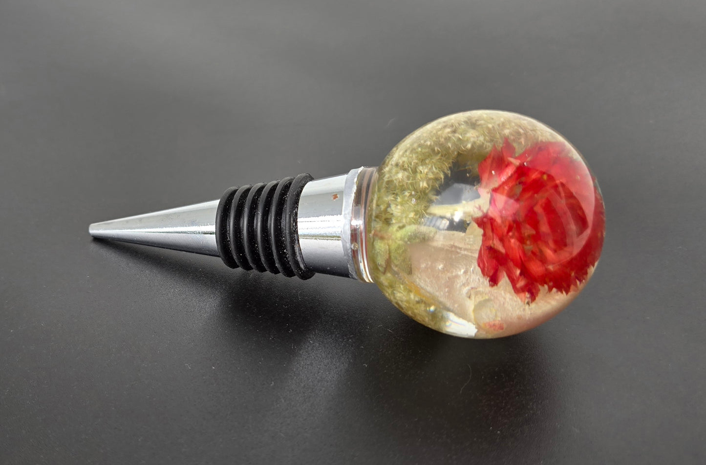Amaranthus Wine Stopper